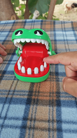 Juguete Cocodrilo dentista