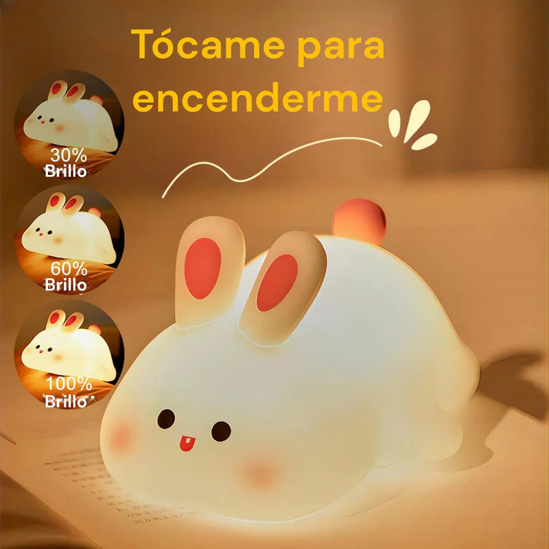Lámpara conejito LED