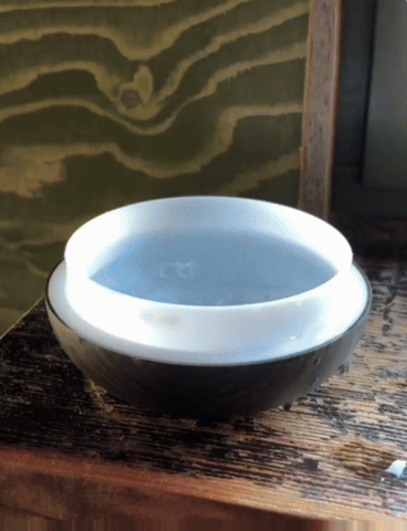 Humidificador estilo fogata