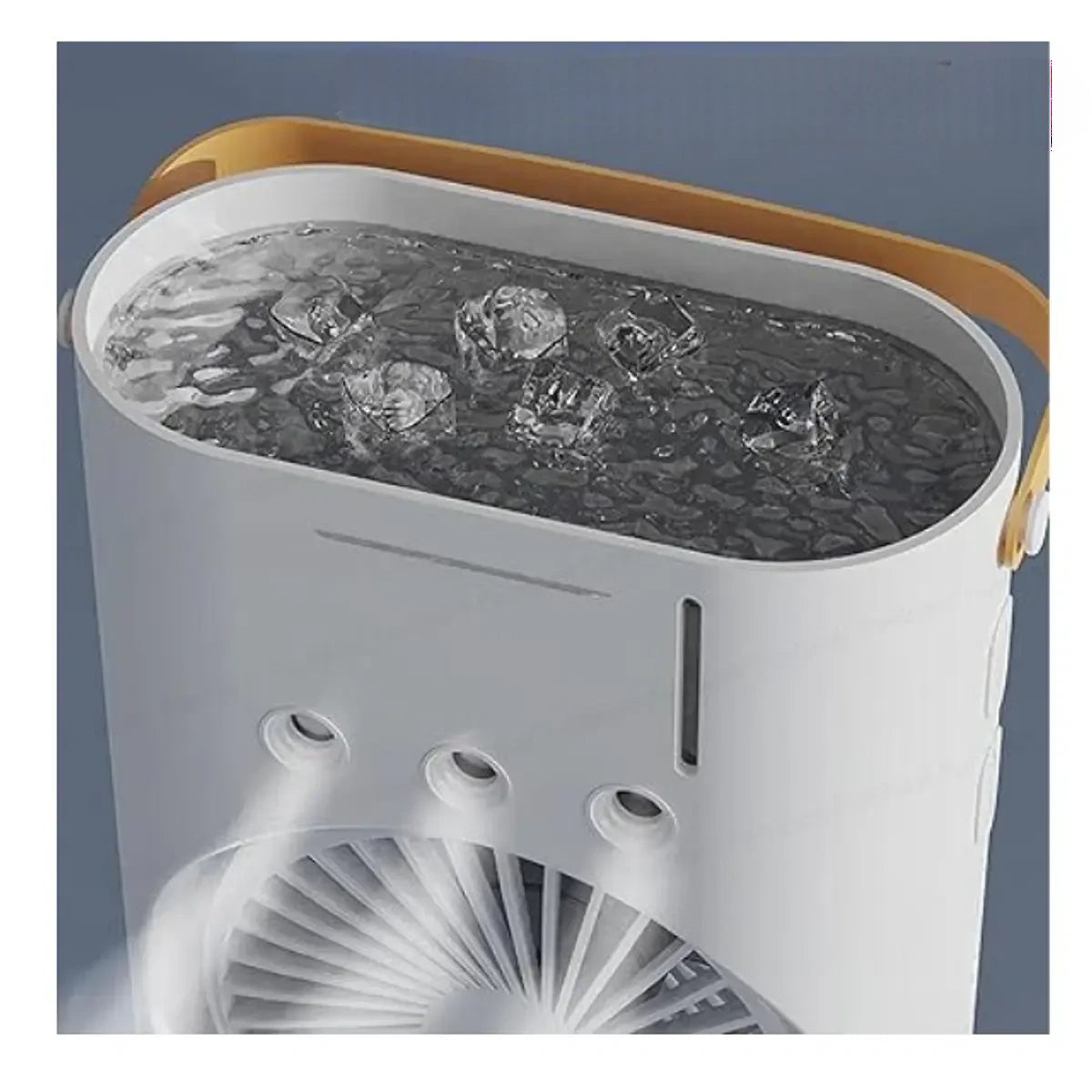 Torre Ventilador Humidificador Doble
