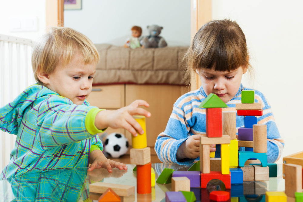 Niños y Jugueterías