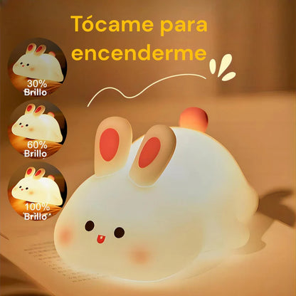 Lámpara conejito LED