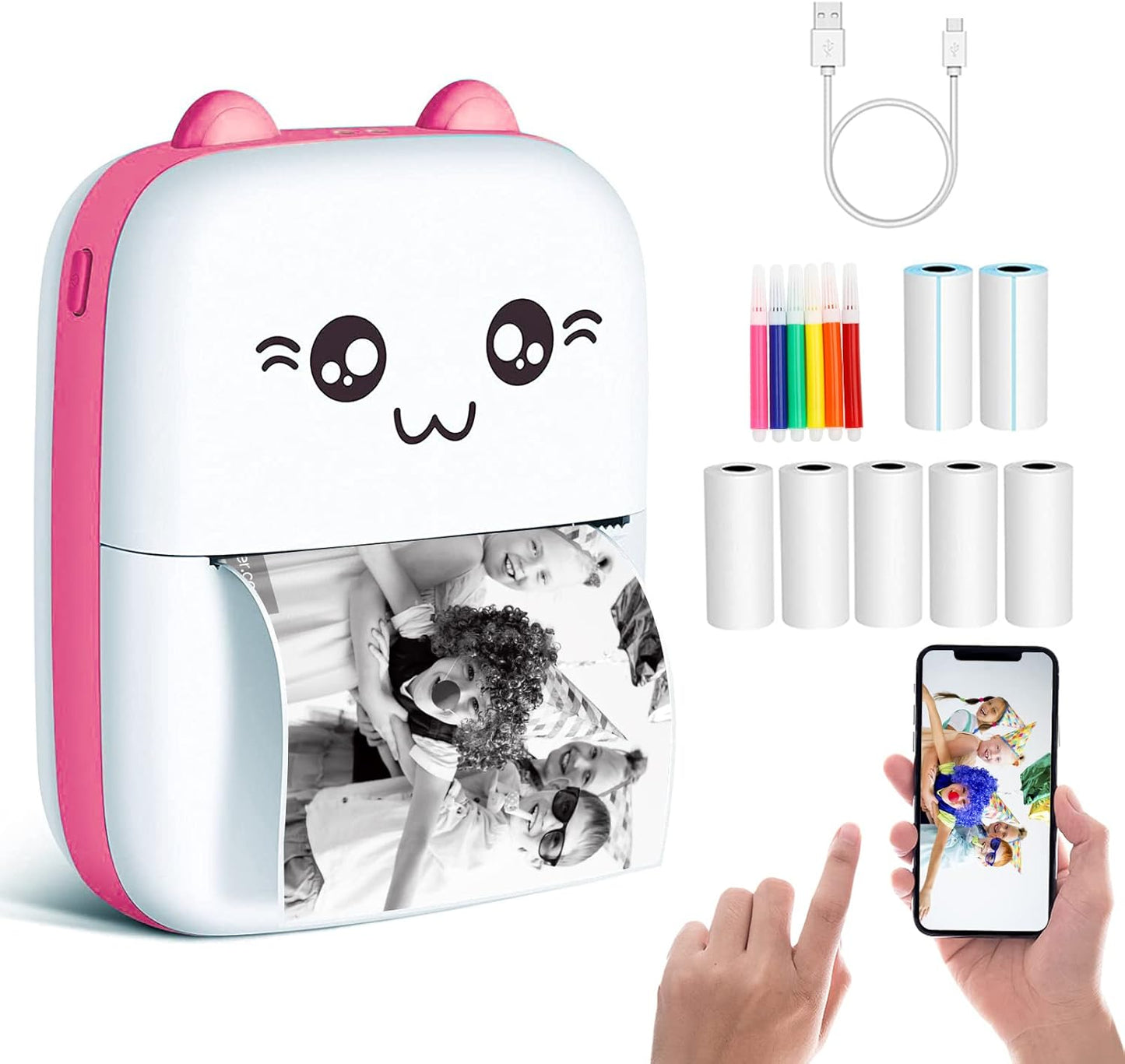 Mini Impresora Portátil Térmica